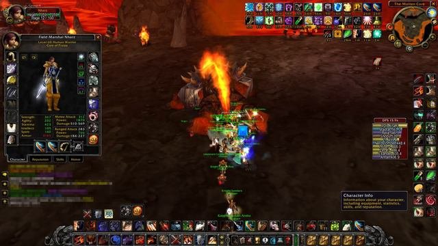 Praise MC Speedrun - R14 Warr POV @ Classic wow