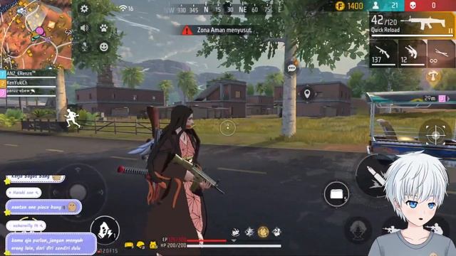 Mabar Custom Room Atau Ranked Skuy !! - Free Fire