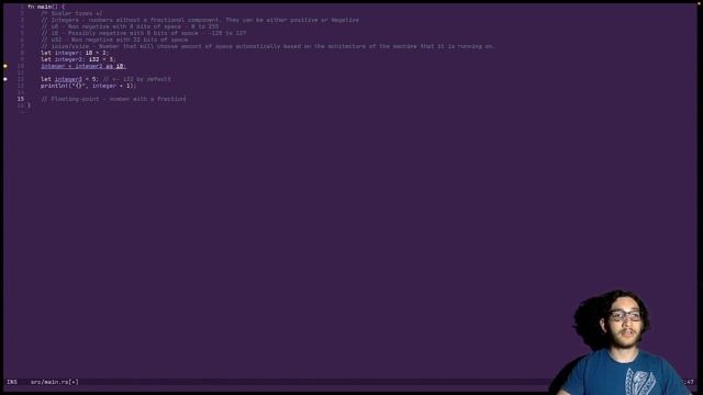 Rust Lesson 5 - Basic Types