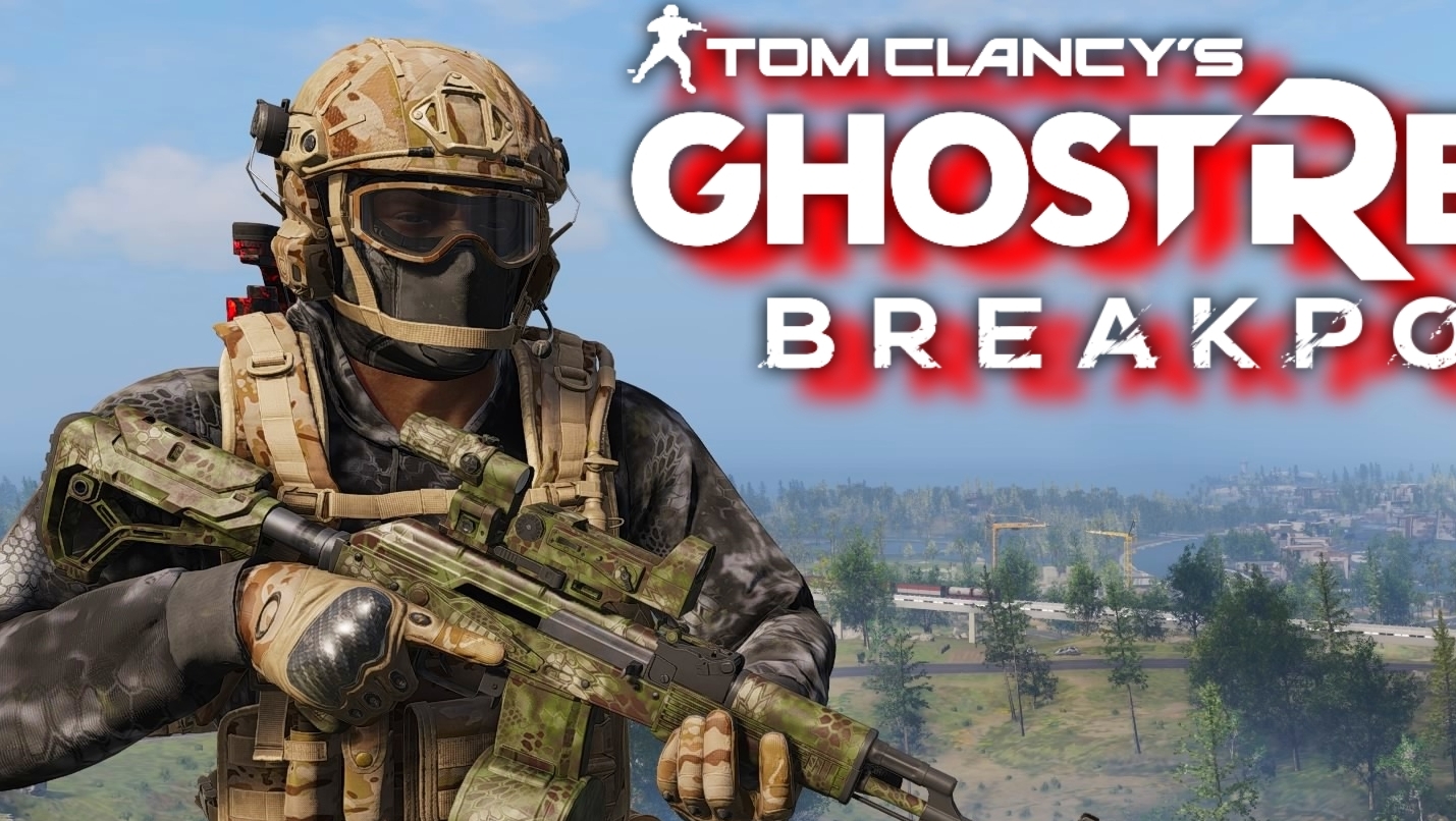 Ghost Recon Breakpoint #1 PS4 - Работа Снайпера зачистка поместья Скелла...