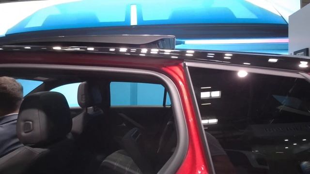 Новый Opel Astra Electric от Stellantis IAA Мюнхен , осмотр на выставке.