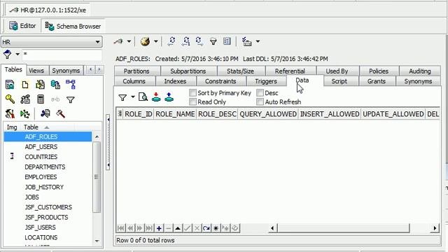 ADF session 34 ADF basics Adf login 01 Yahia Momtaz  ADF Course  Egypt HD
