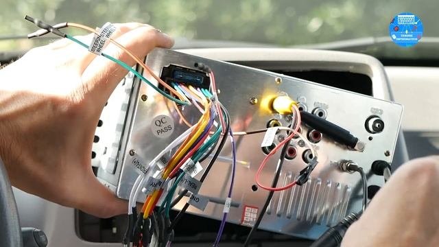 Installazione Panlelo Autoradio 2 DIN nella mia FIAT Panda 169