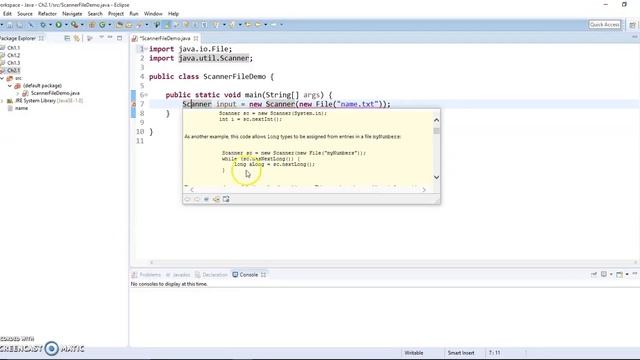 Chapter2 1 CSC200 Scanner ReadfromTextFile