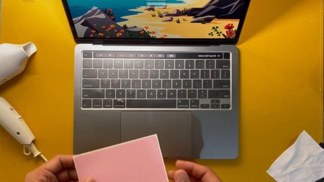 DBrand Instalation on my 2020 and 2019 MacBook Pro