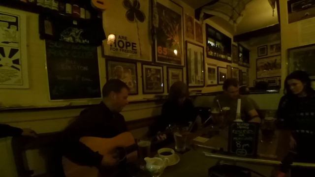 Piping Session with John McSherry in Belfast March 30th 2016 (FAV#-24)
