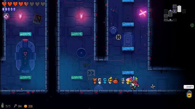 Прохождение Neon Abyss #6