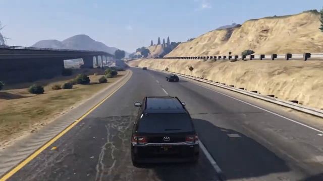 GTA V Real Life Mods l Toyota Land Cruiser V8