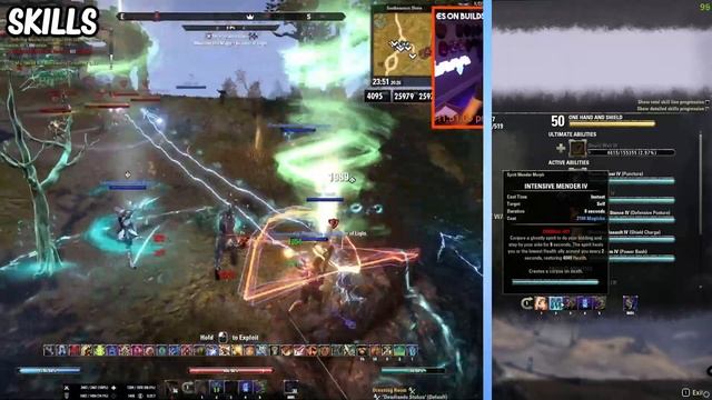 Elder Scrolls Online : Necro Bash Soul Collector 2.0 Build Update Lost Depths