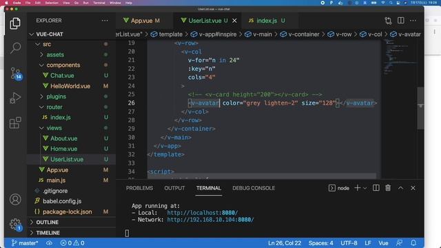【Vue js入門】#4 ユーザー一覧を実装しよう