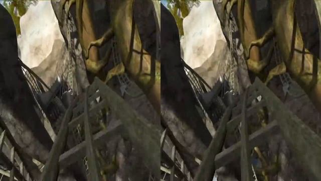 9DVR Movie The Eagle Roller Coaster