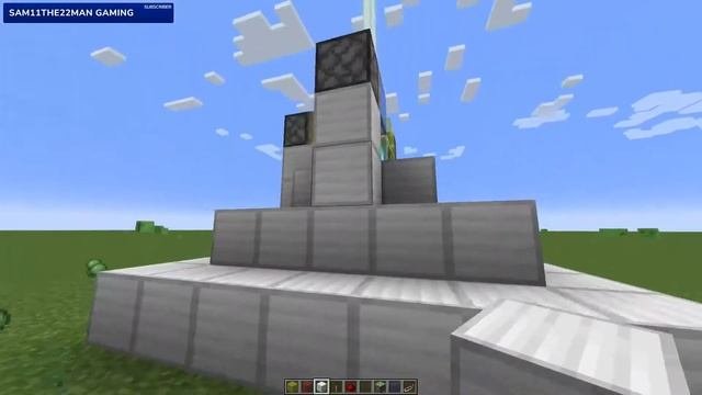 How to make a redstone changable color beacon Minecraft JavaBedrock