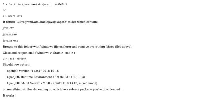 opening registry key 'SoftwareJavaSoftJava Runtime Environment'?