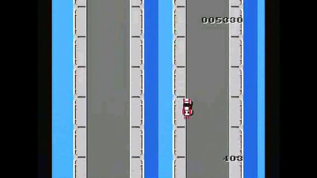 Spy Hunter Gameplay on NES (1987)
