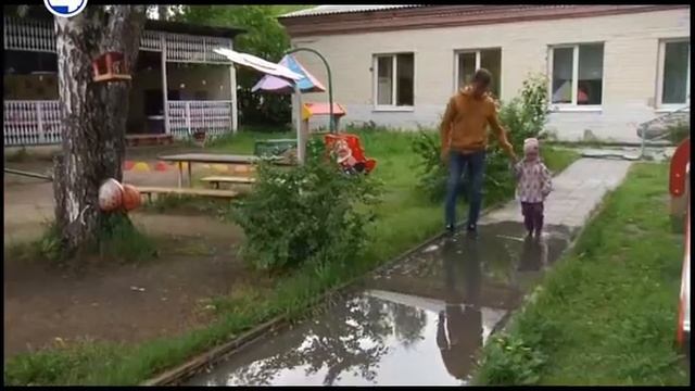 Потоп детском саду