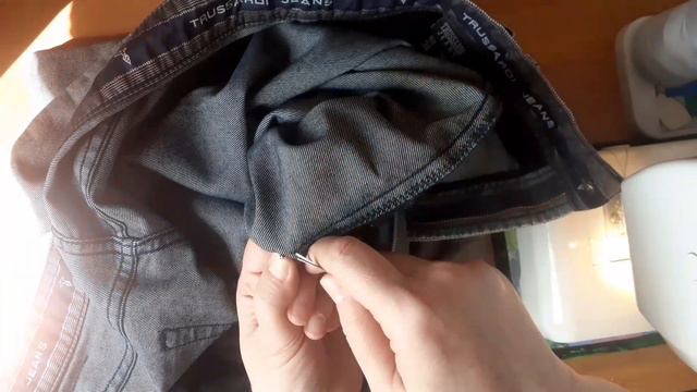 👖 2 способа зашить прочно и быстро рабочие джинсы.