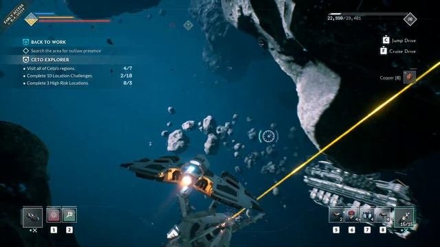 ? 7. Everspace 2. Ранний доступ. Полное прохождение. Back To Work Mission.