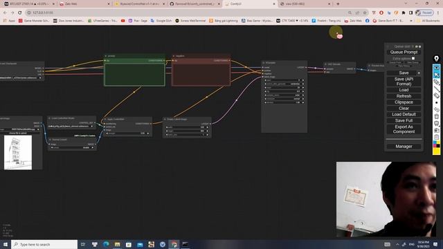 ComfyUi Basic part 2 Controlnet