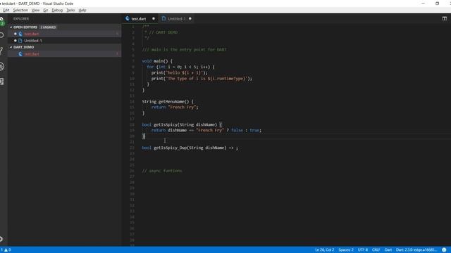 Learn DART in One hour Video #4 Flutter for Beginners