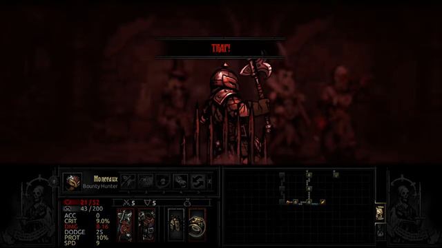 Darkest Dungeon Ancestral Edition MATURE Let's Play - Part 76 --- Champion Death (Switch)