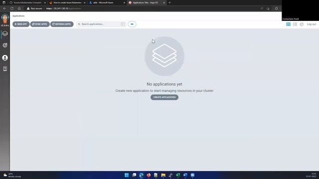 How to Deploy the Application automatically using Argo CD
