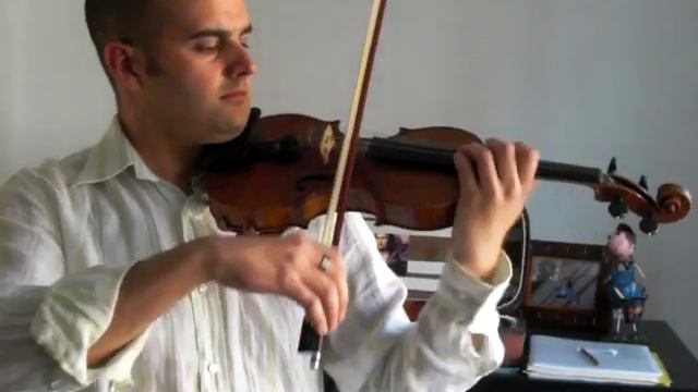 Adagio en sol menor, T. Albinoni - R. Giazotto. (Organ MIDI & Violin)