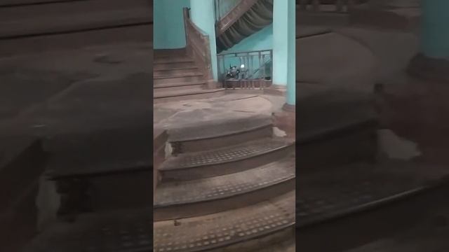 РОТОНДА ПИТЕР. Парадная. Чугунная лестница 19 века. MAXMOUNT