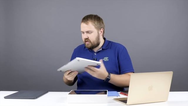 Распаковка iPad 2017 и нужен ли iPad вообще...в 2017?