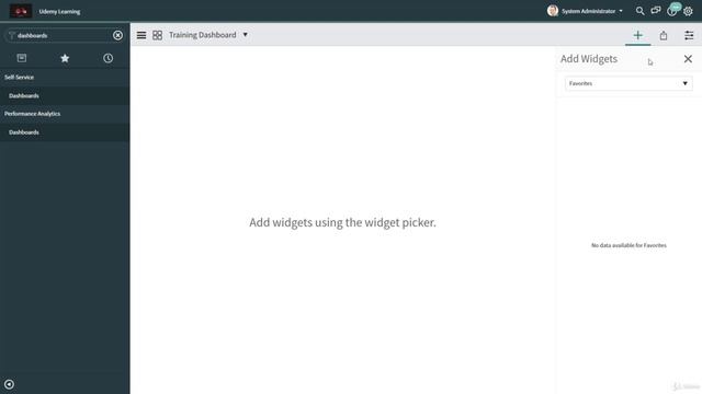 2  Creating a Dashboard