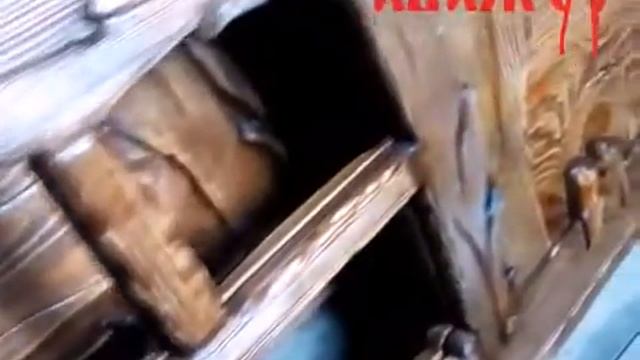 Дверь межкомнатная под старину склад состаренной мебели