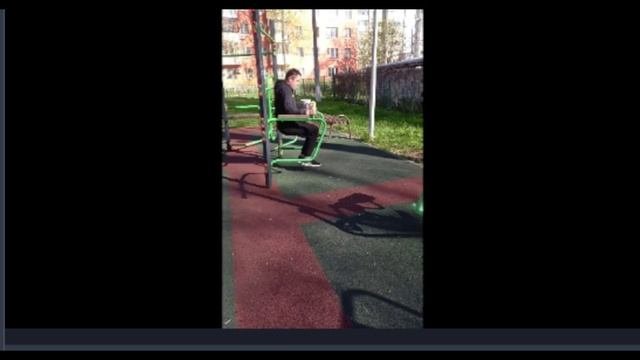 Один день из моей спортивной жизни