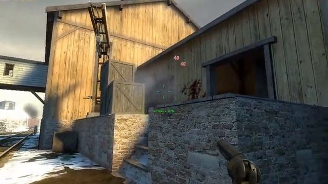 Играем в fistful of frags gameplay#1