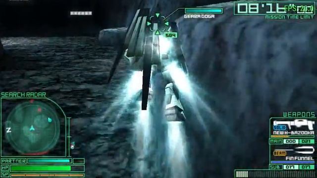 Gundam Battle Universe ~ U.C. 0093 - E.F.S.F. - Mission 08 - Nu Gundam
