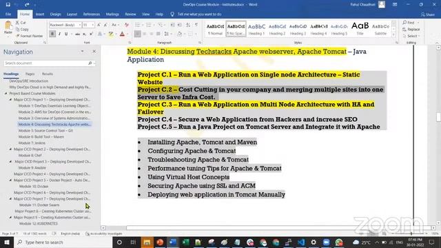 Monolithic to  Microservice  Architecture  using  Docker | Online Training | Sriman IT