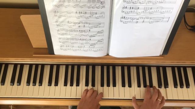 Besame mucho piano cover.