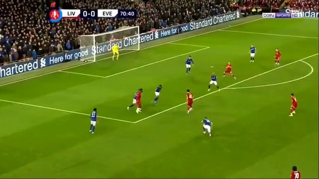 Ливерпуль – Эвертон. 1:0. Красивый гол Кертиса Джонса / Liverpool - Everton. 1-0. beautiful goal