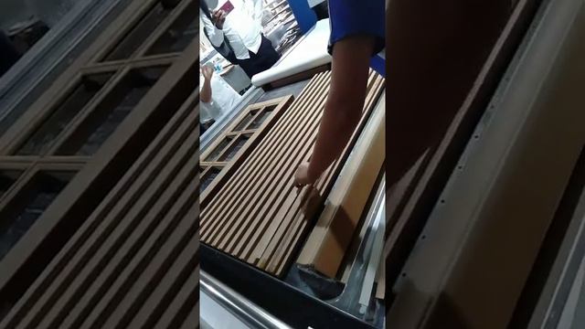 Клиент из Африки был впечатлен необычным ламинированием TM2580F.