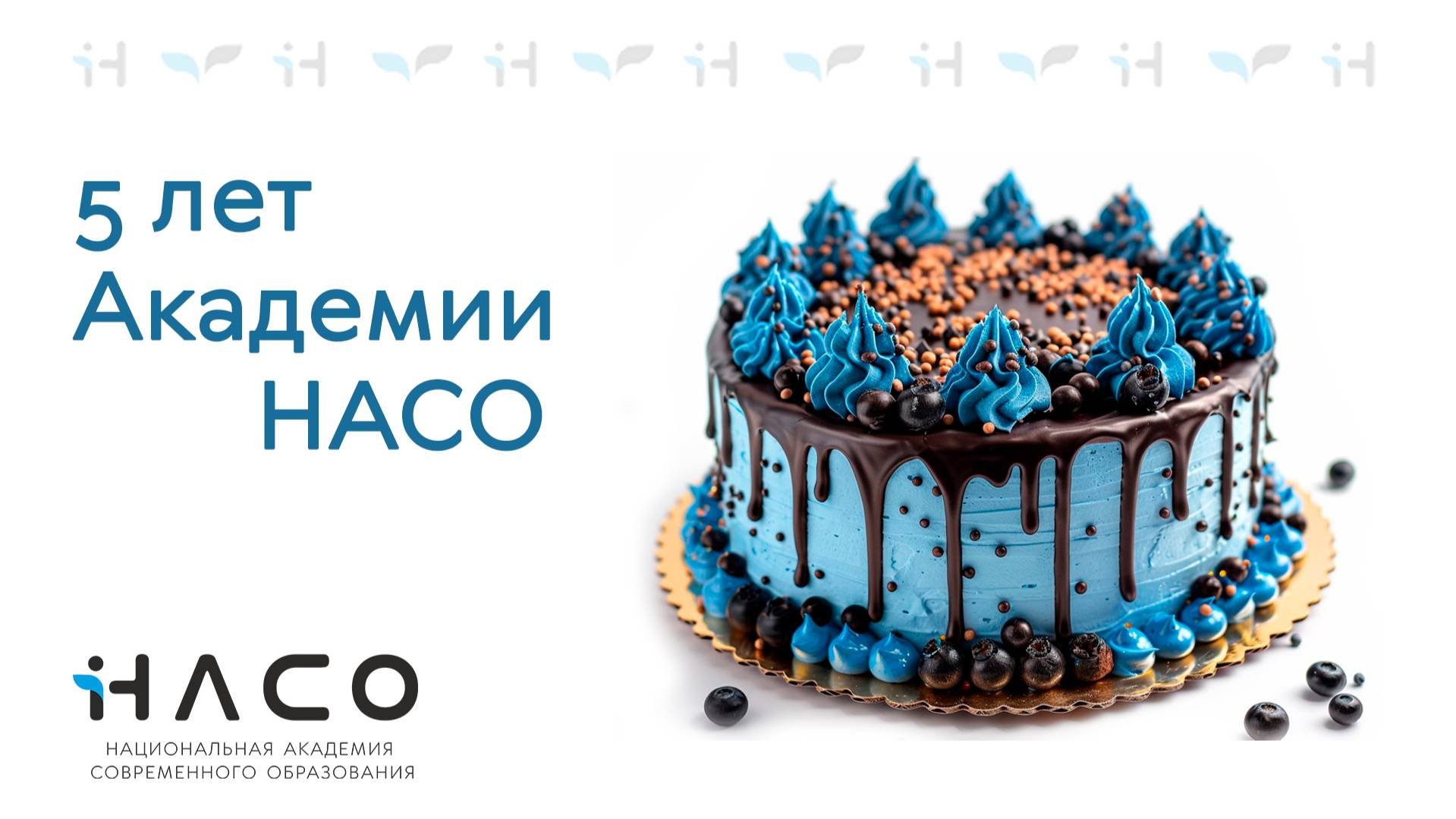 5 лет Академии НАСО