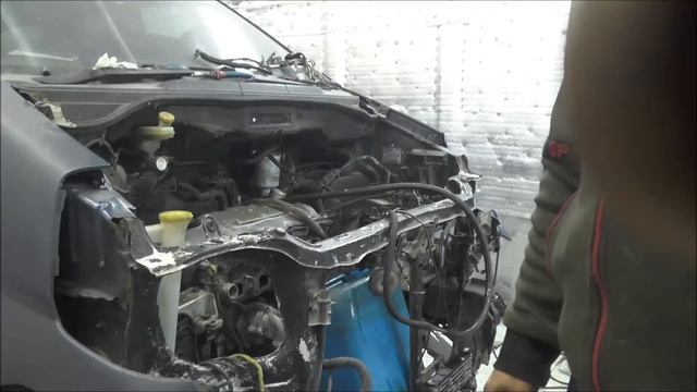 NISSAN SERENA свап тнвд финиш