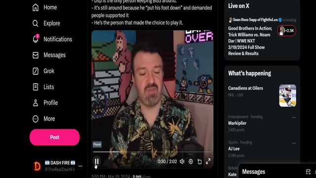 BG3 Robbed DSP - Demands a Patch - Jay Hooft Is a Snake - Naked Men In BG3 #dsp #trending #youtube