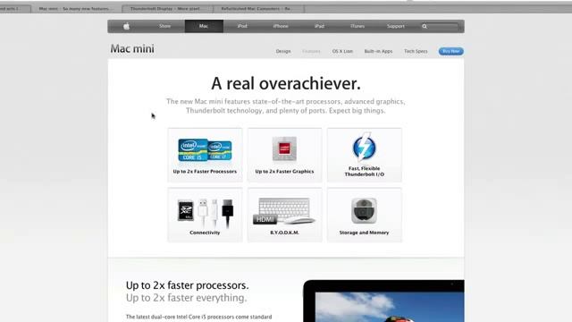 Macbook Air 2011 and Mac Mini 2011 Refresh July 20