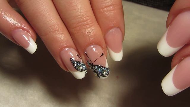 Бабочка из Swarovski
