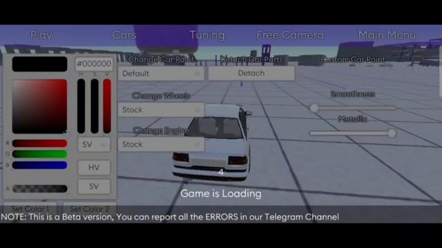 Это похоже на BeamNG Drive