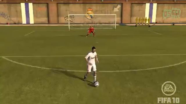 FIFA 10 new trick (bridge)