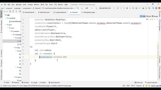 How to Build Crypto App with Android for Beginners || Cryptocurrency App #android #crypto