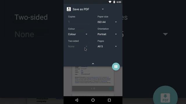 How to save Webpages as a PDF file on Android device | Hindi