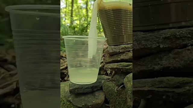 Фильтрация воды в походных условиях