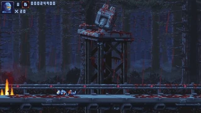 Iron Meat - Contra's Spiritual Successor