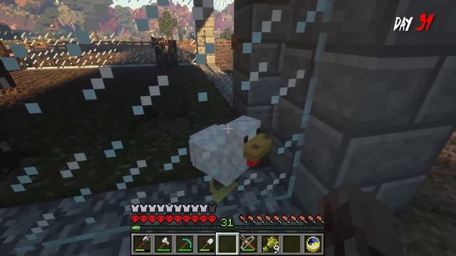 I Spent 100 Days in a Parasite Apocalypse in Minecraft... Here's What Happened