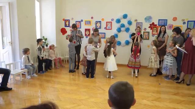 2019г. Весенний праздник. Подготовительная группа.